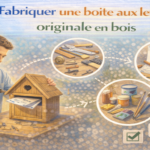 boite lettre bois