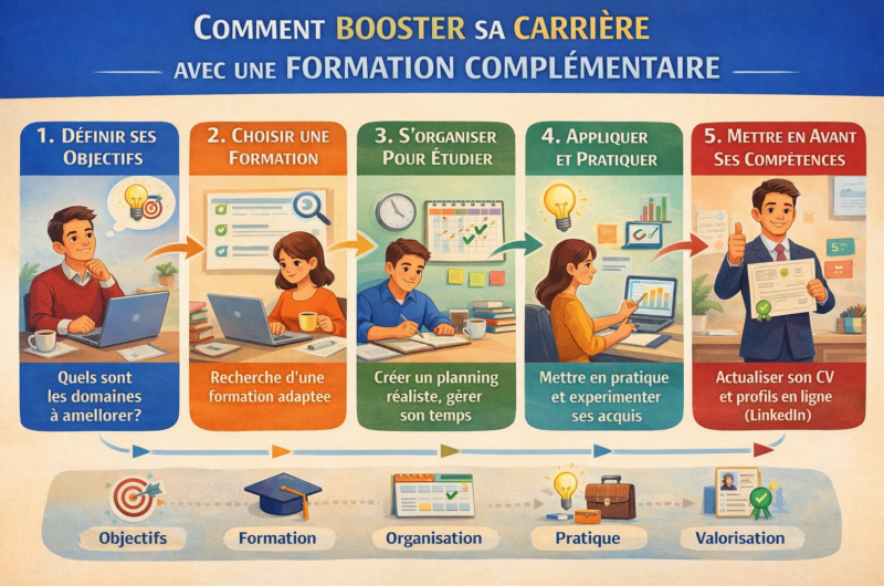 Comment booster sa carrière avec une formation complémentaire