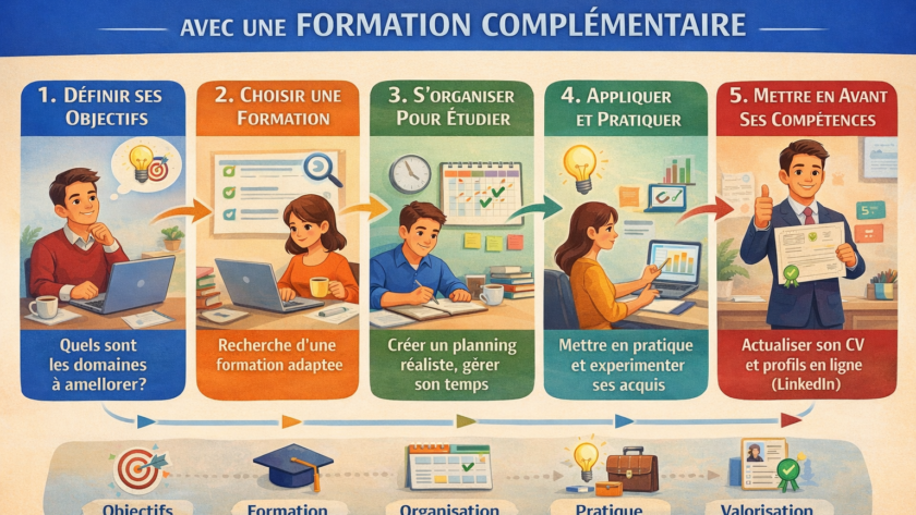 Comment booster sa carrière avec une formation complémentaire