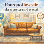 Pourquoi investir dans un canapé en cuir