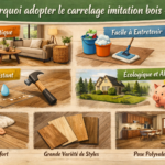 Pourquoi adopter le carrelage imitation bois