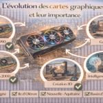 L’évolution des cartes graphiques et leur importance