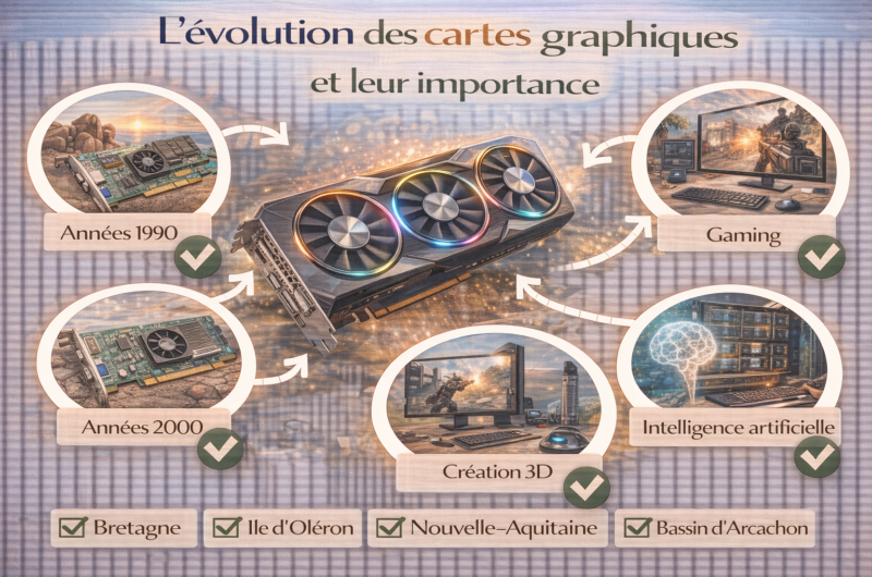 L’évolution des cartes graphiques et leur importance