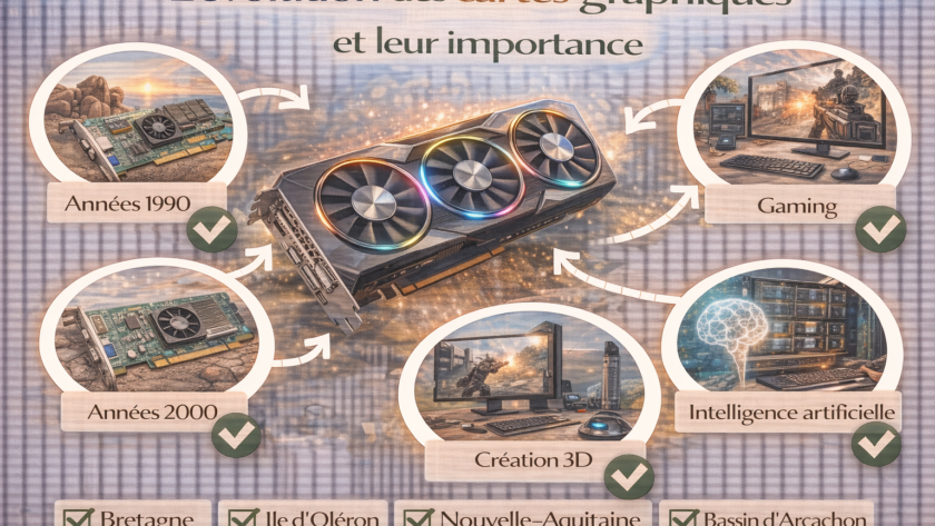 L’évolution des cartes graphiques et leur importance