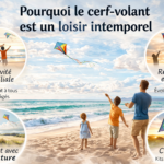 Pourquoi le cerf-volant est un loisir intemporel