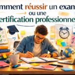 Comment réussir un examen ou une certification professionnelle