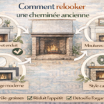 Comment relooker une cheminée ancienne