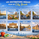 Les destinations idéales pour un city break