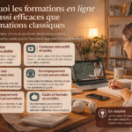 Pourquoi les formations en ligne sont aussi efficaces que les formations classiques