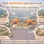 Les animaux qui peuvent se cloner eux-mêmes