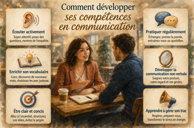 Comment développer ses compétences en communication