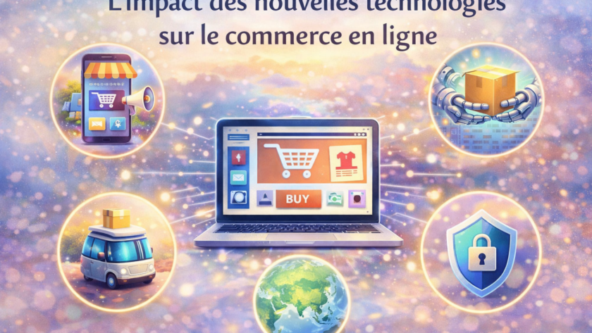 L’impact des nouvelles technologies sur le commerce en ligne
