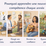 Pourquoi apprendre une nouvelle compétence chaque année