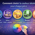 Comment choisir la couleur idéale pour chaque pièce