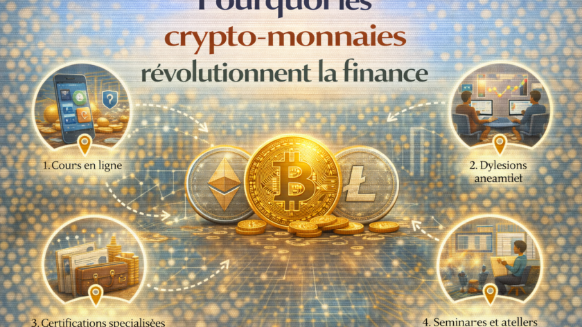 Pourquoi les crypto-monnaies révolutionnent la finance