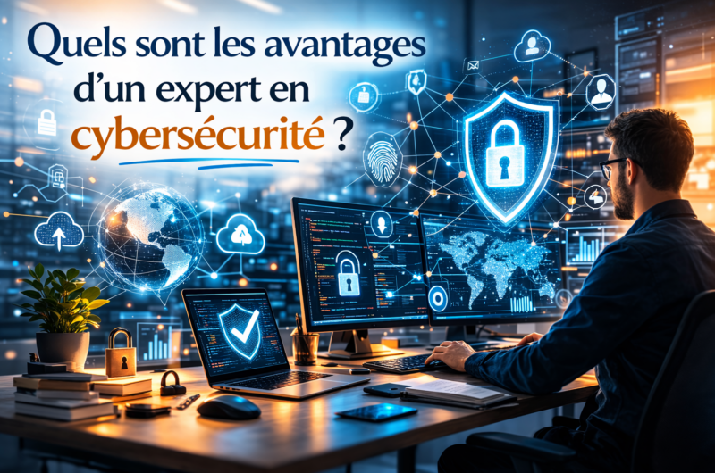 Quels sont les avantages d’un expert en cybersécurité ?