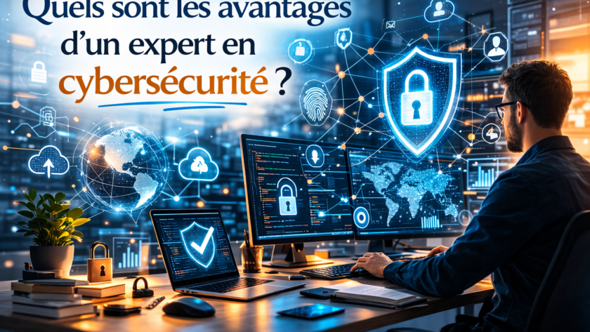 Quels sont les avantages d’un expert en cybersécurité ?