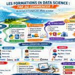 Les formations en data science : par où commencer ?