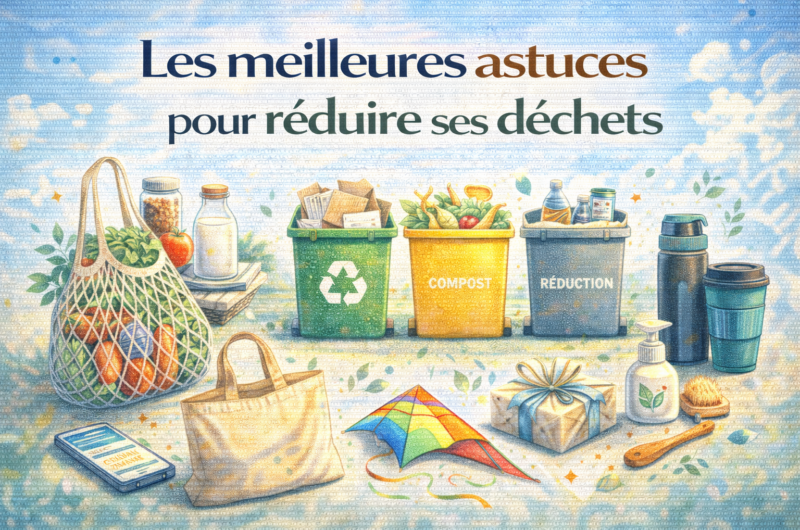 Les meilleures astuces pour réduire ses déchets