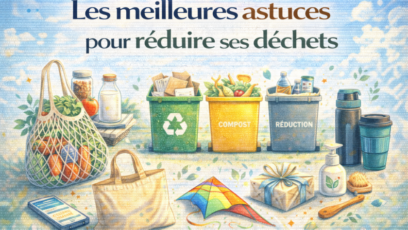 Les meilleures astuces pour réduire ses déchets