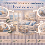 Idées déco pour une ambiance bord de mer