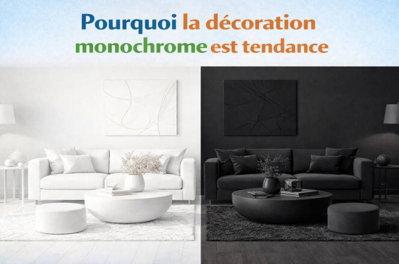 Décoration monochrome