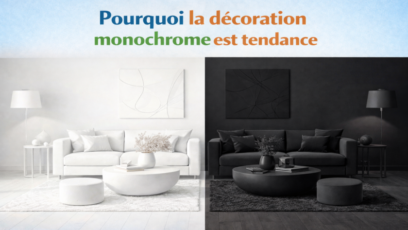 Décoration monochrome