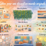 Idées pour une décoration murale originale