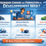 Pourquoi la formation en développement web est un bon choix
