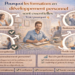 Pourquoi les formations en développement personnel sont essentielles