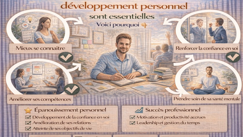Pourquoi les formations en développement personnel sont essentielles