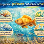 Pourquoi les poissons ont-ils des écailles ?