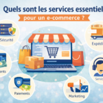 Quels sont les services essentiels pour un e-commerce ?