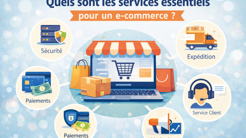 Quels sont les services essentiels pour un e-commerce ?