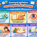 Comment optimiser son emploi du temps pour apprendre efficacement