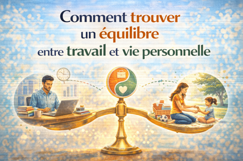 Comment trouver un équilibre entre travail et vie personnelle