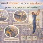 Comment choisir un bon escabeau pour bricoler en sécurité ?