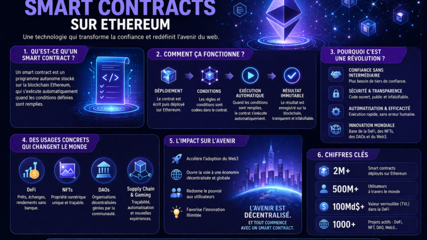 La révolution des smart contracts sur Ethereum
