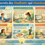Les secrets des étudiants qui réussissent