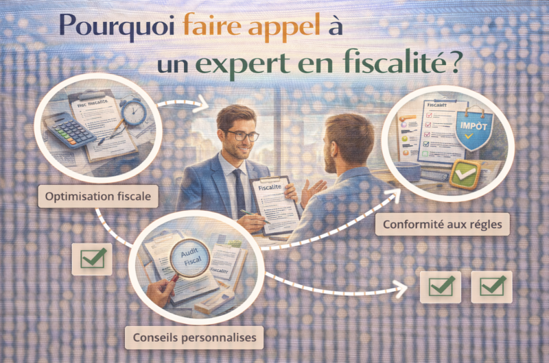 Pourquoi faire appel à un expert en fiscalité ?