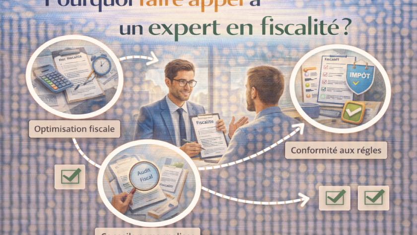 Pourquoi faire appel à un expert en fiscalité ?