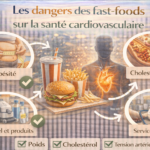 Les dangers des fast-foods sur la santé cardiovasculaire