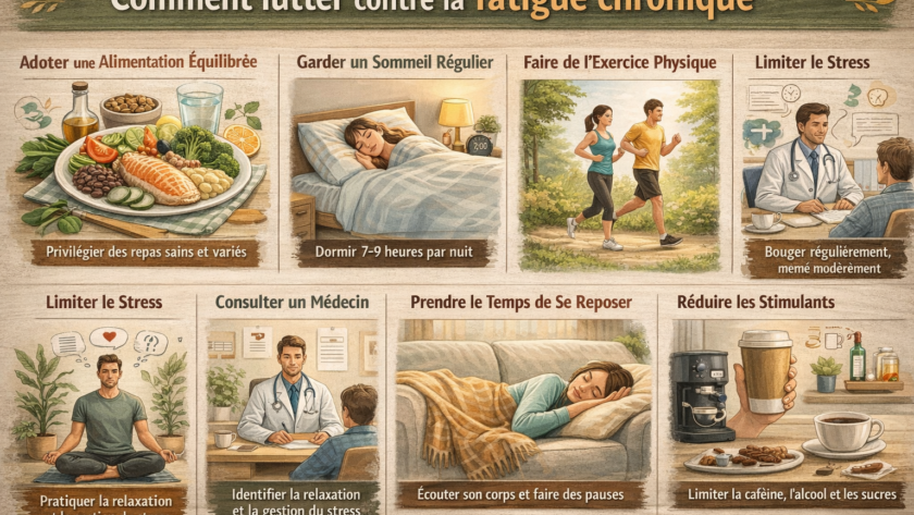 Comment lutter contre la fatigue chronique