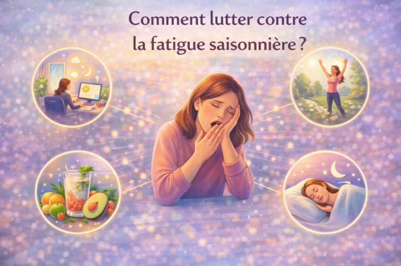 Comment lutter contre la fatigue saisonnière ?