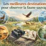 Les meilleures destinations pour observer la faune sauvage