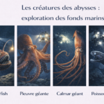 Les créatures des abysses : exploration des fonds marins