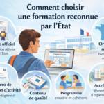 Comment choisir une formation reconnue par l’État