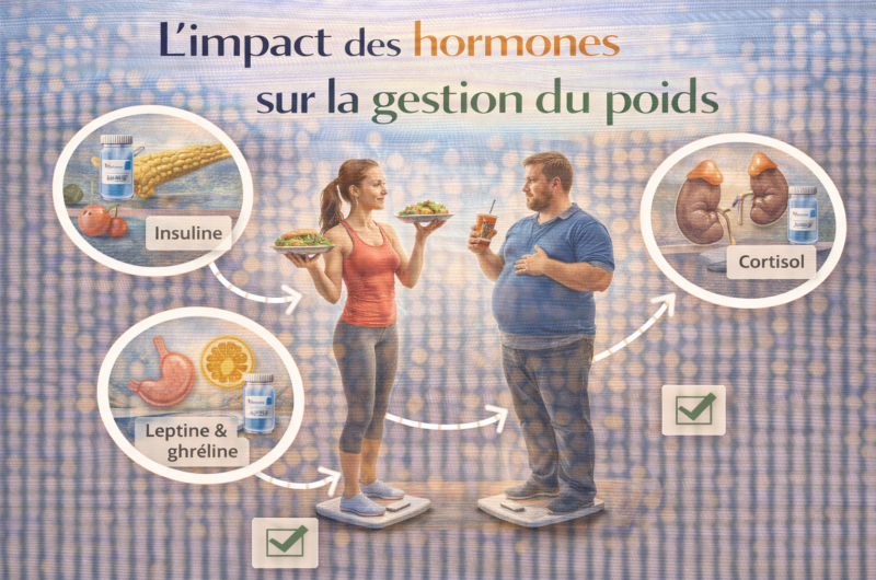L’impact des hormones sur la gestion du poids