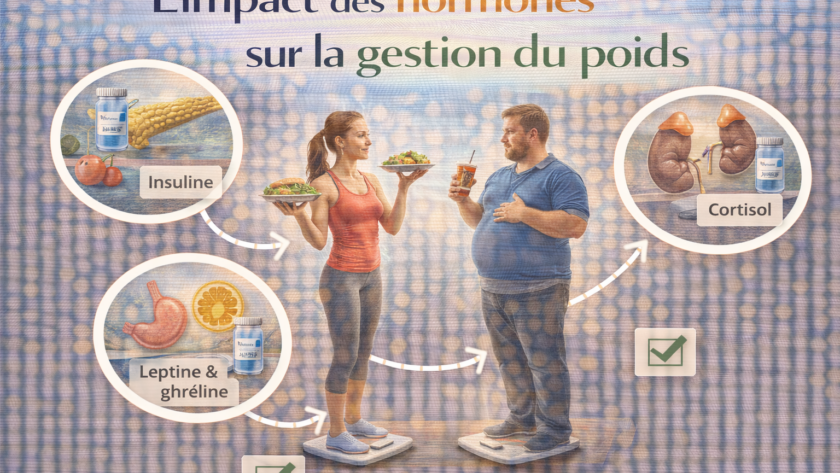 L’impact des hormones sur la gestion du poids