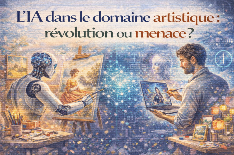 L’IA dans le domaine artistique : révolution ou menace ?
